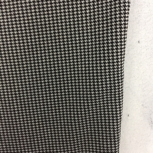 Jules & Leopold Cropped Pants Womens XL Elastic Waist Houndstooth Capris Office - Picture 3 of 9